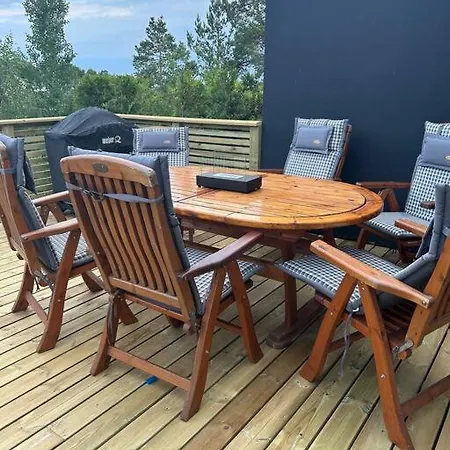Comfortable Outside Apartment Kristiansand